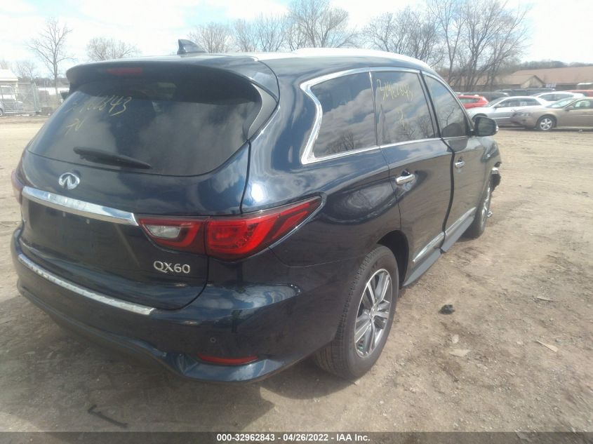 2020 INFINITI QX60 LUXE 5N1DL0MM7LC505988