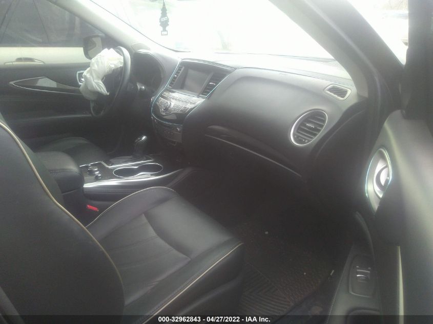 2020 INFINITI QX60 LUXE 5N1DL0MM7LC505988