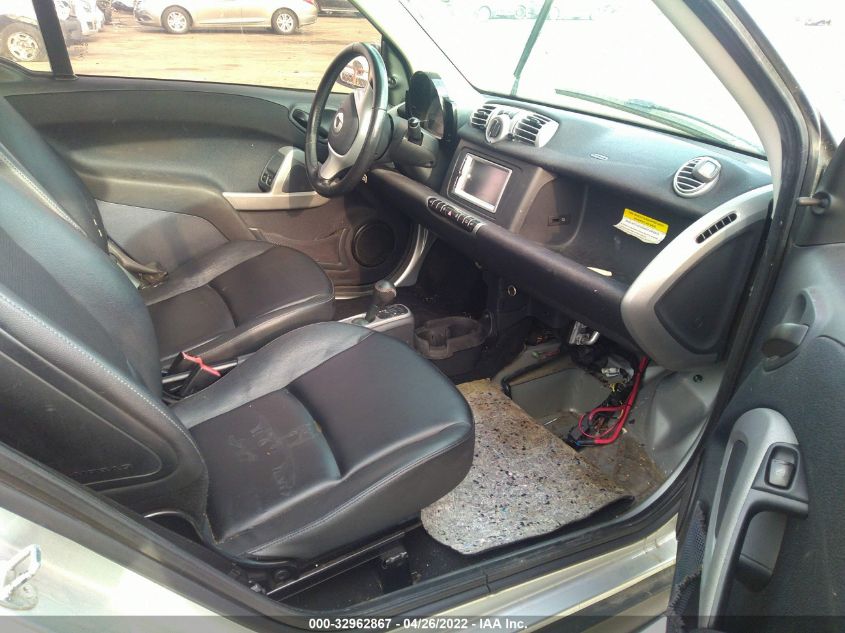 2015 SMART FORTWO PASSION/PURE WMEEJ3BA3FK808691