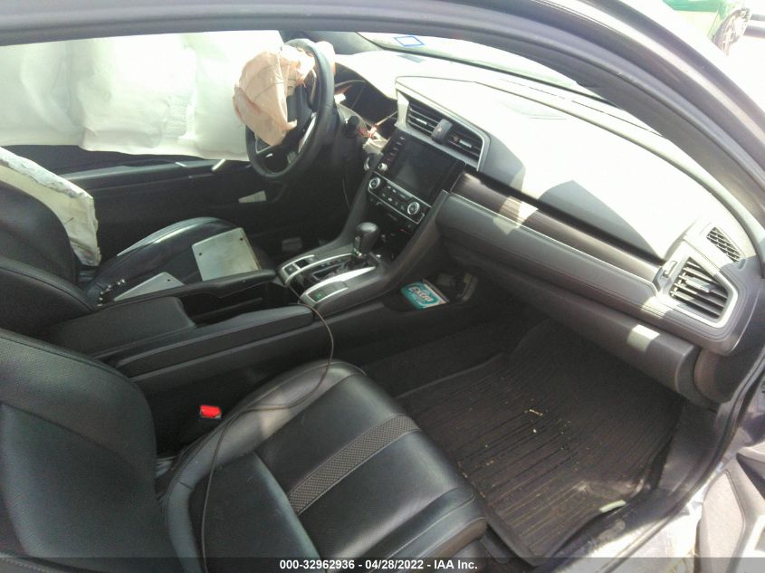 2019 HONDA CIVIC COUPE TOURING 2HGFC3B90KH350713