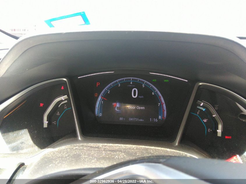 2019 HONDA CIVIC COUPE TOURING 2HGFC3B90KH350713