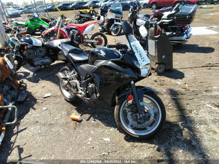 2012 HONDA CBR250 R MLHMC4102C5203443