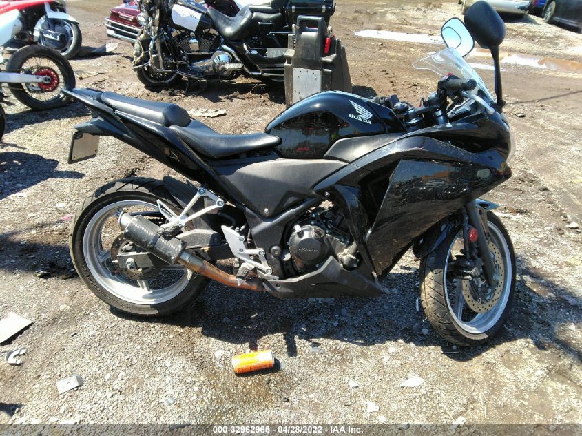 2012 HONDA CBR250 R MLHMC4102C5203443