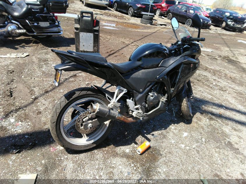 2012 HONDA CBR250 R MLHMC4102C5203443