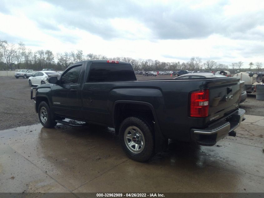 2017 GMC SIERRA 1500 1GTN2LEH0HZ222397