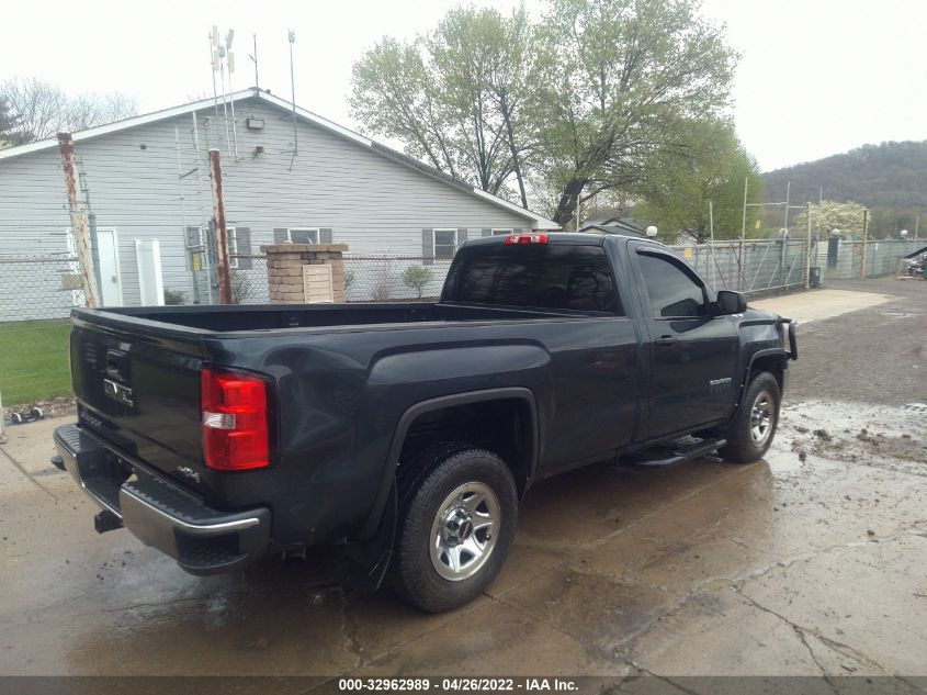 2017 GMC SIERRA 1500 1GTN2LEH0HZ222397