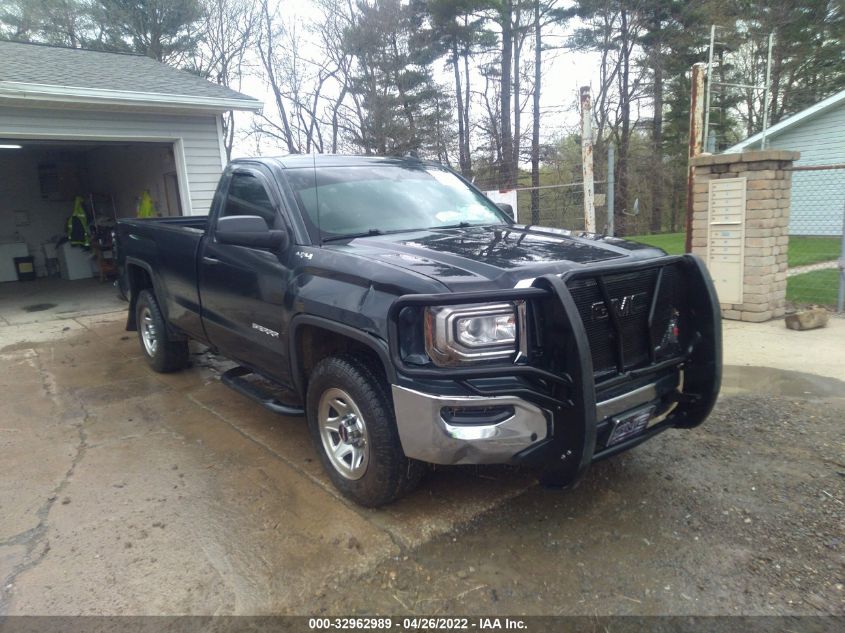 2017 GMC SIERRA 1500 1GTN2LEH0HZ222397