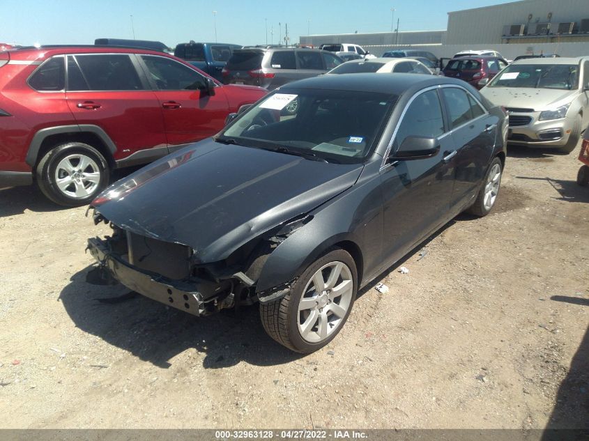 2015 CADILLAC ATS SEDAN STANDARD RWD 1G6AA5RA1F0135865