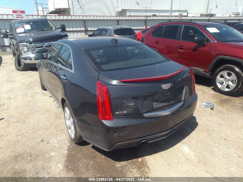 2015 CADILLAC ATS SEDAN STANDARD RWD 1G6AA5RA1F0135865