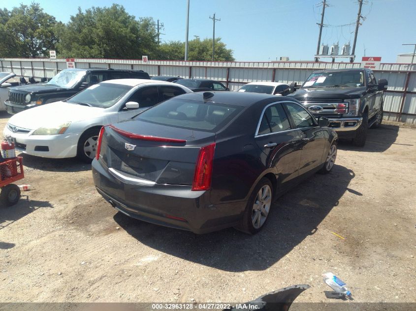 2015 CADILLAC ATS SEDAN STANDARD RWD 1G6AA5RA1F0135865
