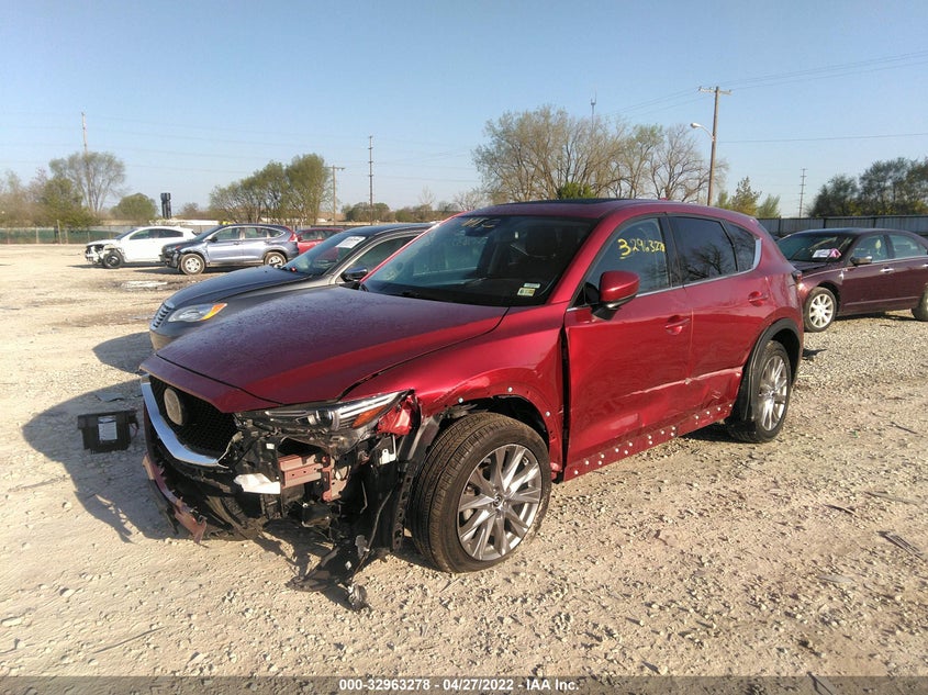 2019 MAZDA CX-5 VIN: JM3KFBDM6K0525767