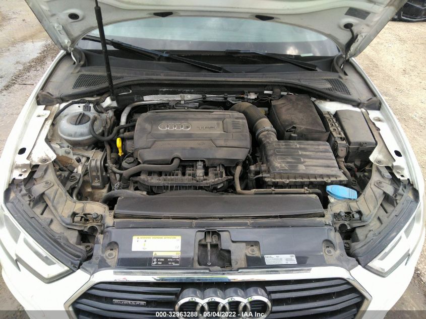 2017 AUDI A3 SEDAN PREMIUM WAUB8GFF8H1039041