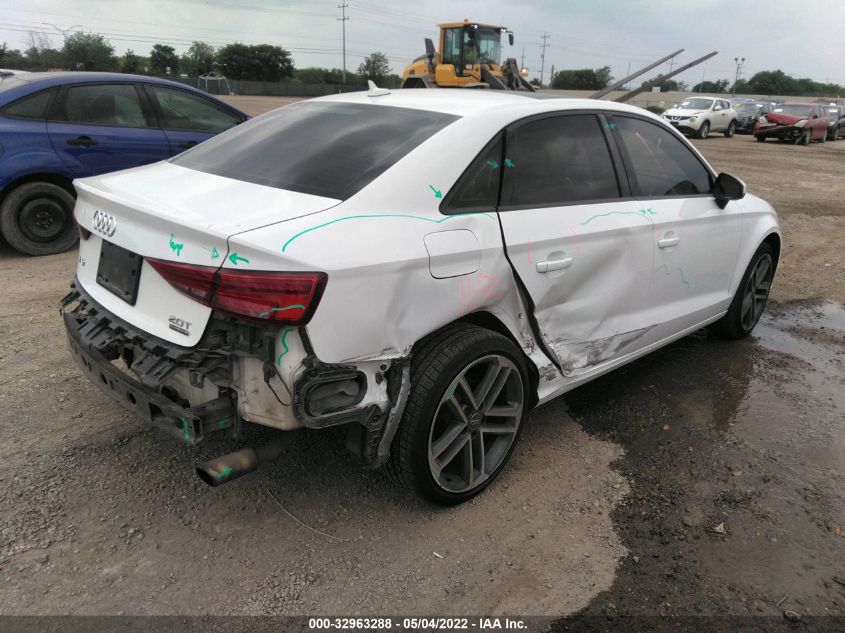 2017 AUDI A3 SEDAN PREMIUM WAUB8GFF8H1039041