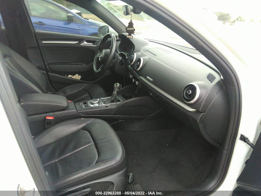 2017 AUDI A3 SEDAN PREMIUM WAUB8GFF8H1039041
