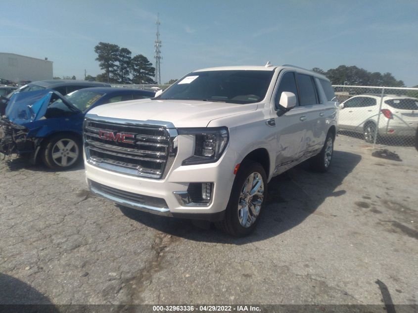 2021 GMC YUKON XL SLT 1GKS2GKD4MR436755