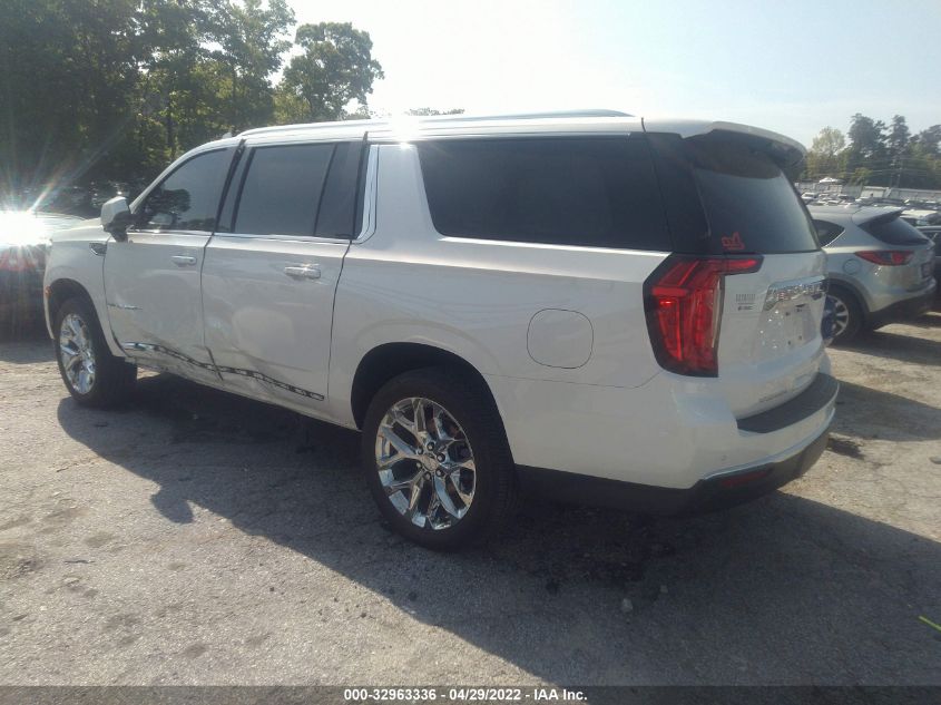 2021 GMC YUKON XL SLT 1GKS2GKD4MR436755