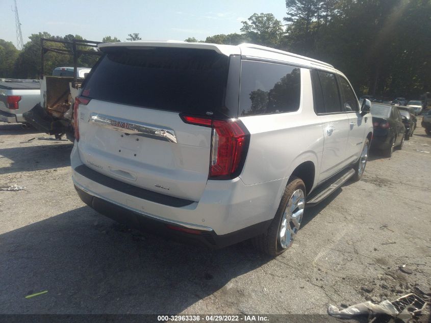 2021 GMC YUKON XL SLT 1GKS2GKD4MR436755