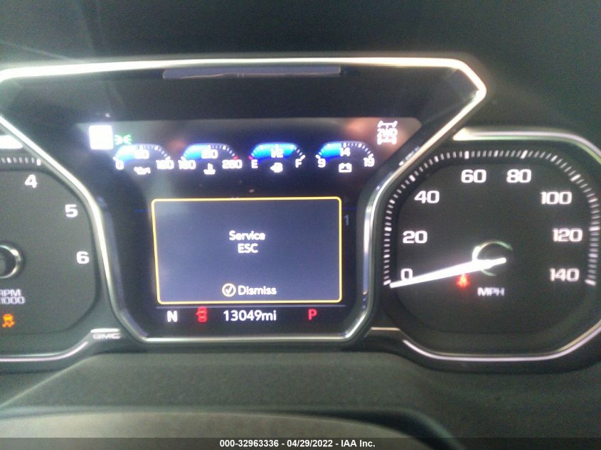 2021 GMC YUKON XL SLT 1GKS2GKD4MR436755