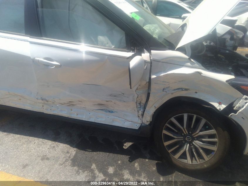 2021 NISSAN KICKS SV 3N1CP5CV2ML493950