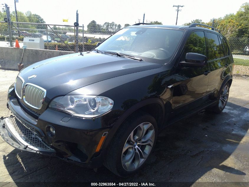 2013 BMW X5 XDRIVE50I 5UXZV8C55D0C14780
