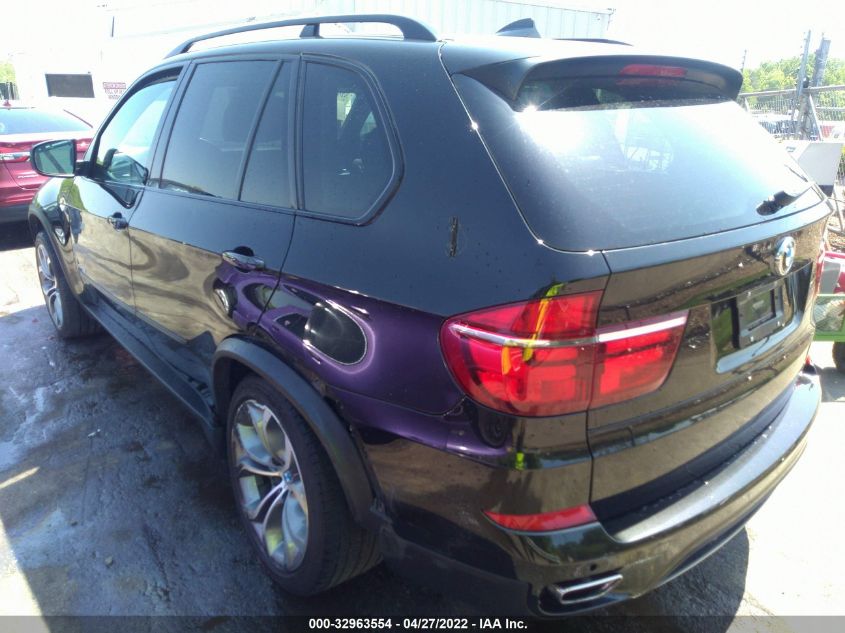 2013 BMW X5 XDRIVE50I 5UXZV8C55D0C14780