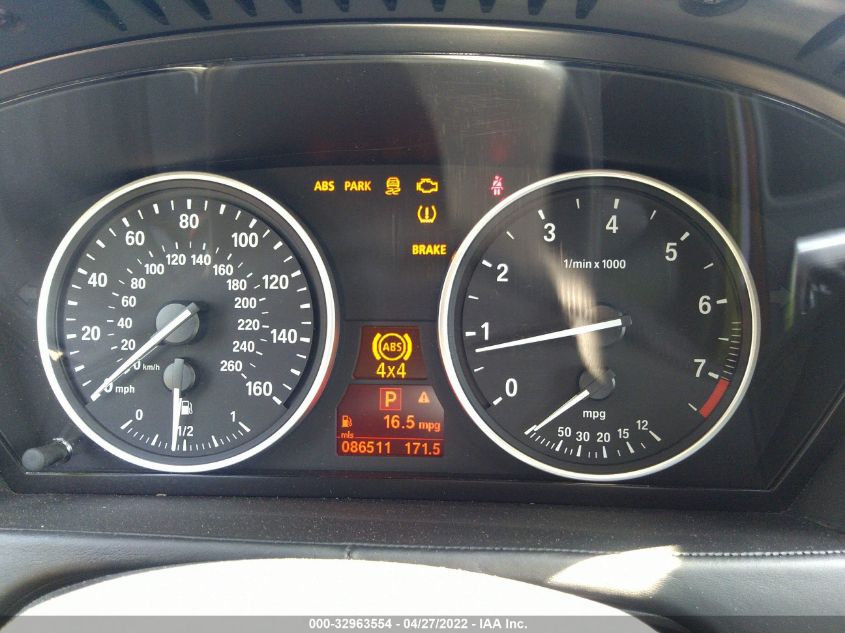 2013 BMW X5 XDRIVE50I 5UXZV8C55D0C14780