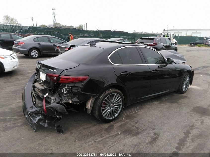 2018 ALFA ROMEO GIULIA TI LUSSO ZARFAEEN0J7579269