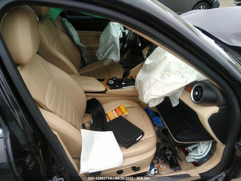 2018 ALFA ROMEO GIULIA TI LUSSO ZARFAEEN0J7579269