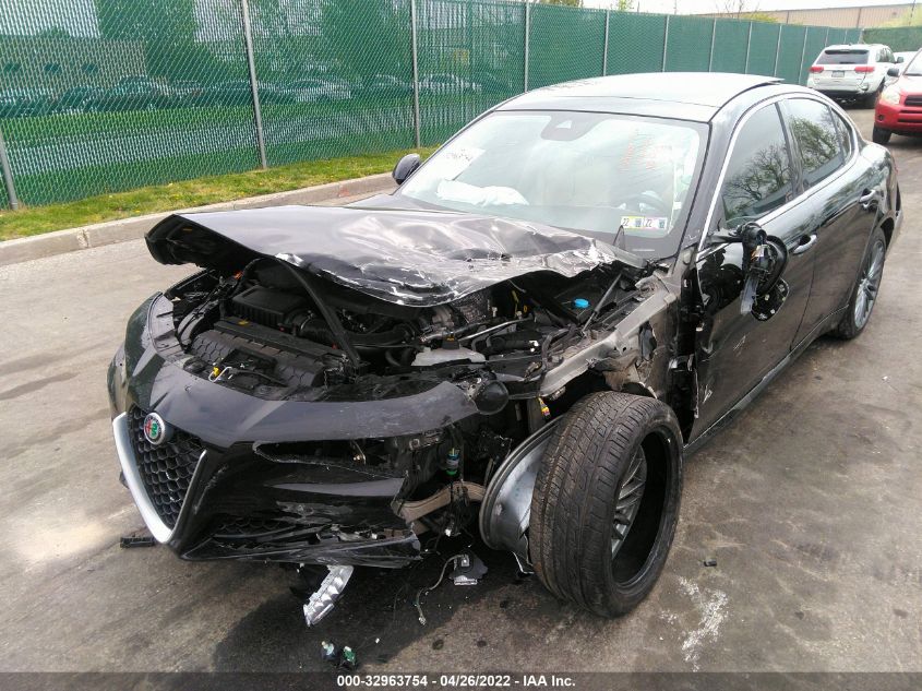 2018 ALFA ROMEO GIULIA TI LUSSO ZARFAEEN0J7579269