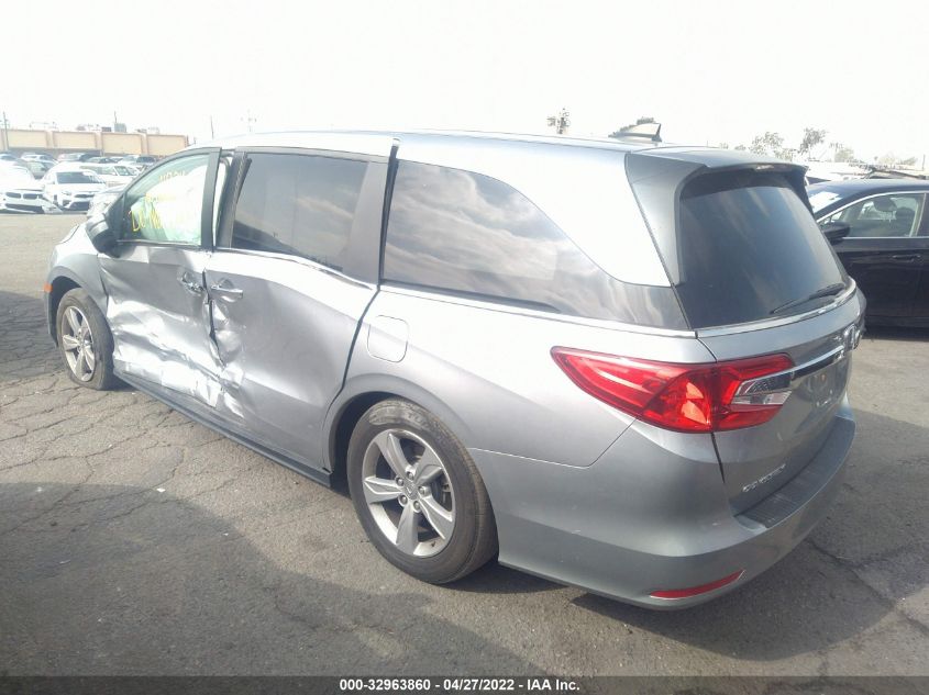 2019 HONDA ODYSSEY EX-L 5FNRL6H75KB138043