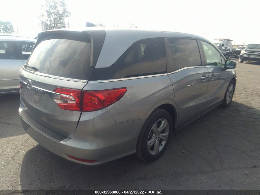 2019 HONDA ODYSSEY EX-L 5FNRL6H75KB138043