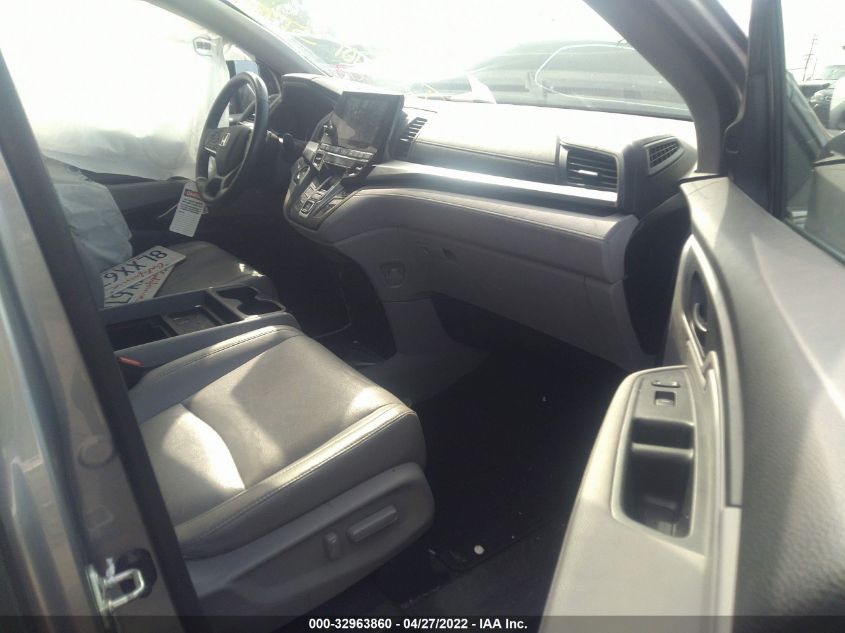 2019 HONDA ODYSSEY EX-L 5FNRL6H75KB138043