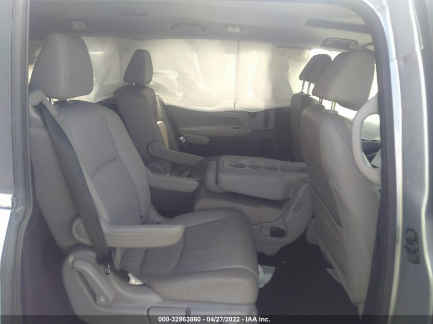 2019 HONDA ODYSSEY EX-L 5FNRL6H75KB138043