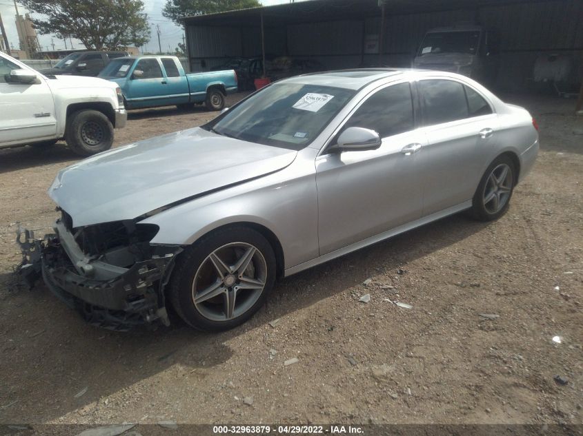 2017 MERCEDES-BENZ E-CLASS E 300 WDDZF4JB2HA038550