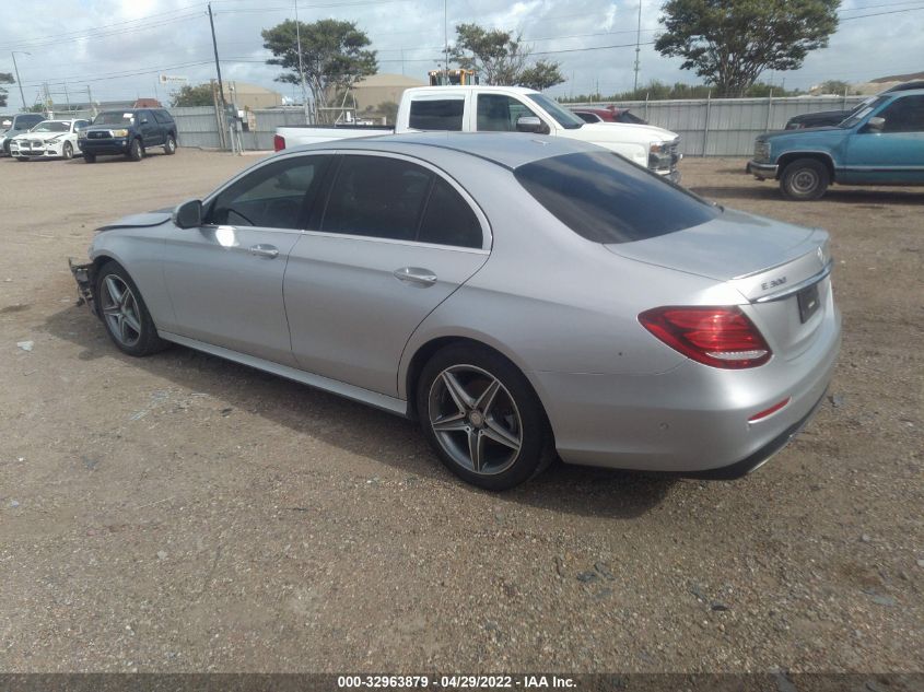 2017 MERCEDES-BENZ E-CLASS E 300 WDDZF4JB2HA038550