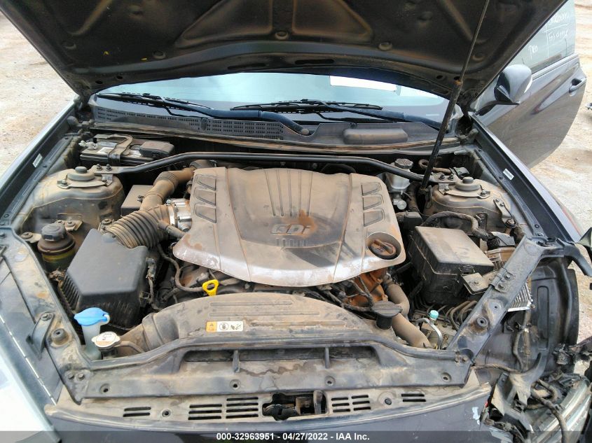 2014 HYUNDAI GENESIS COUPE 3.8 ULTIMATE KMHHU6KJ4EU120864