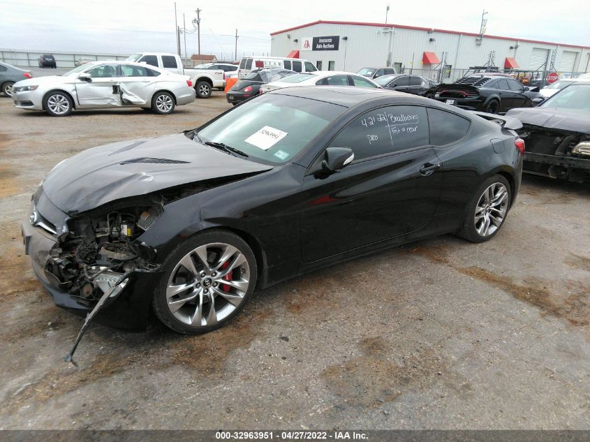 2014 HYUNDAI GENESIS COUPE 3.8 ULTIMATE KMHHU6KJ4EU120864