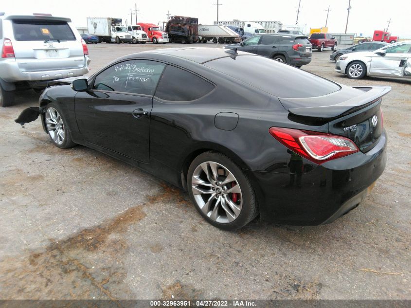 2014 HYUNDAI GENESIS COUPE 3.8 ULTIMATE KMHHU6KJ4EU120864