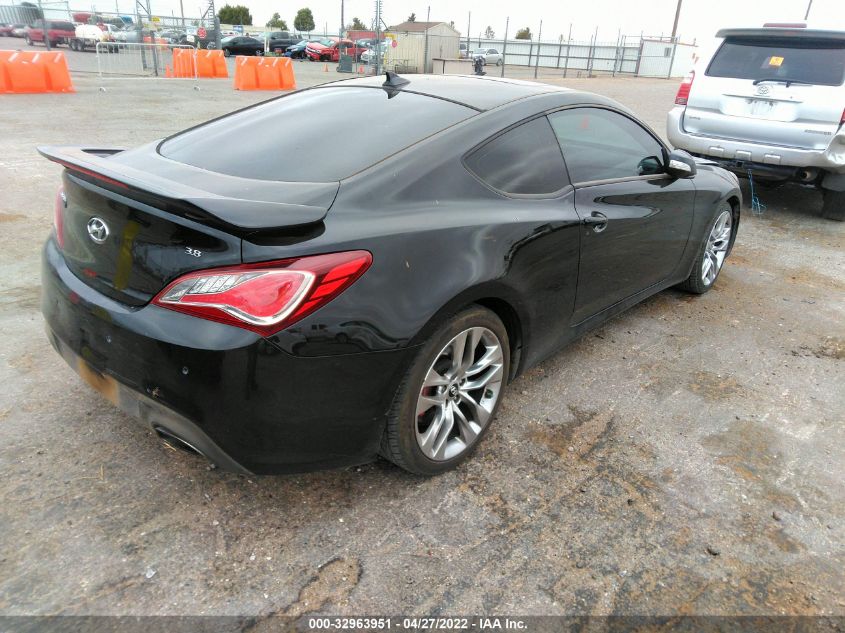 2014 HYUNDAI GENESIS COUPE 3.8 ULTIMATE KMHHU6KJ4EU120864