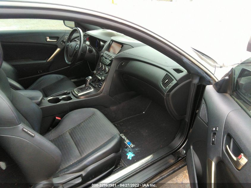 2014 HYUNDAI GENESIS COUPE 3.8 ULTIMATE KMHHU6KJ4EU120864