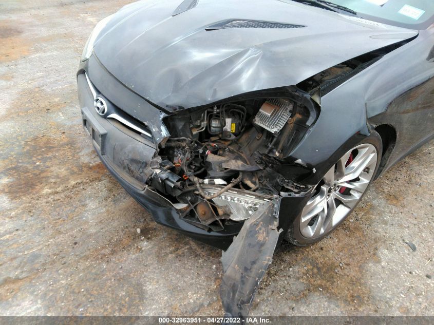 2014 HYUNDAI GENESIS COUPE 3.8 ULTIMATE KMHHU6KJ4EU120864