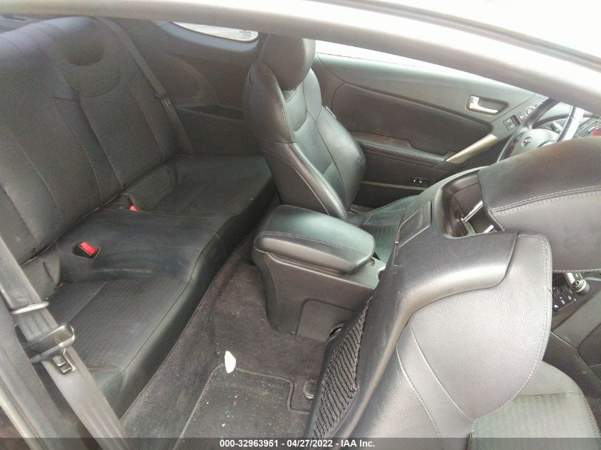 2014 HYUNDAI GENESIS COUPE 3.8 ULTIMATE KMHHU6KJ4EU120864