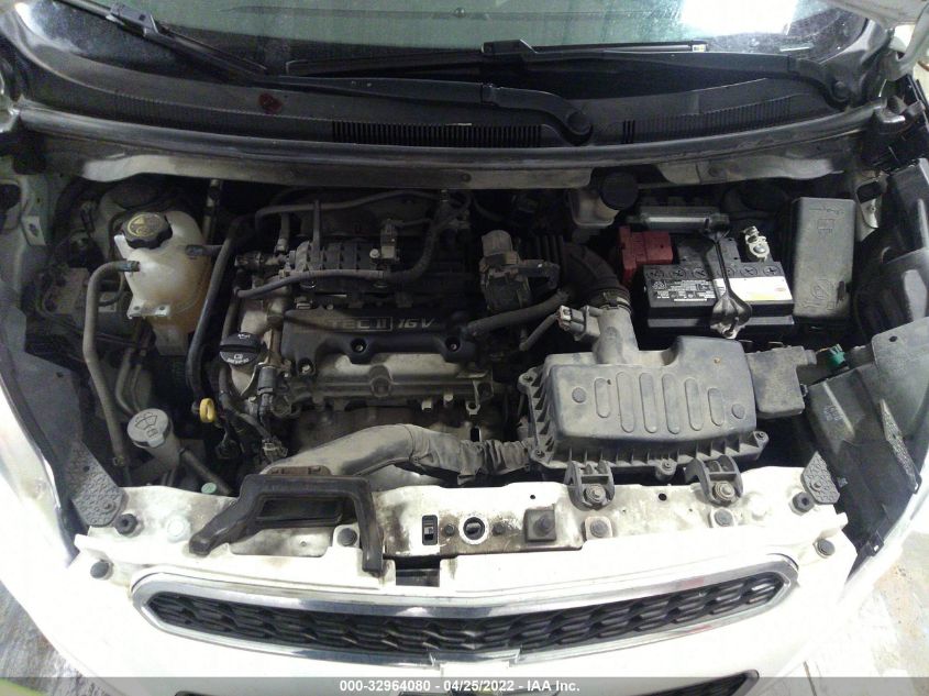 2014 CHEVROLET SPARK LT KL8CD6S93EC496524