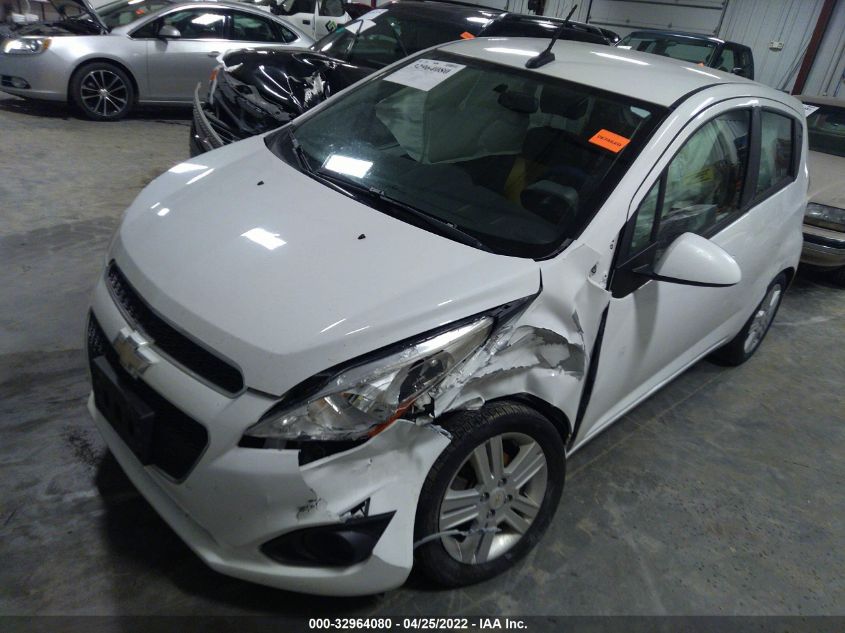 2014 CHEVROLET SPARK LT KL8CD6S93EC496524