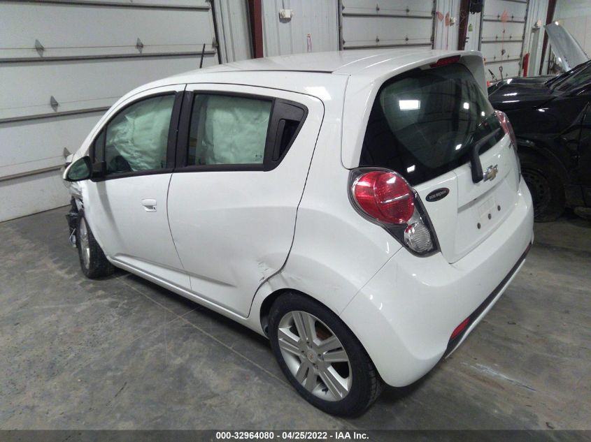 2014 CHEVROLET SPARK LT KL8CD6S93EC496524
