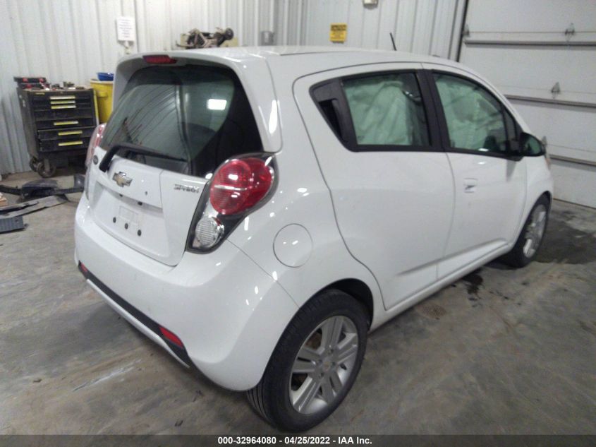 2014 CHEVROLET SPARK LT KL8CD6S93EC496524