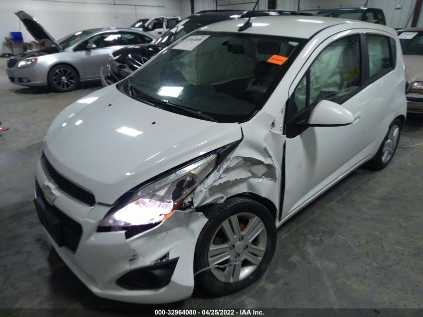 2014 CHEVROLET SPARK LT KL8CD6S93EC496524