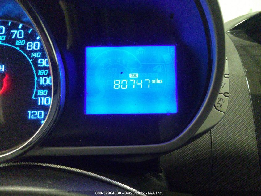 2014 CHEVROLET SPARK LT KL8CD6S93EC496524