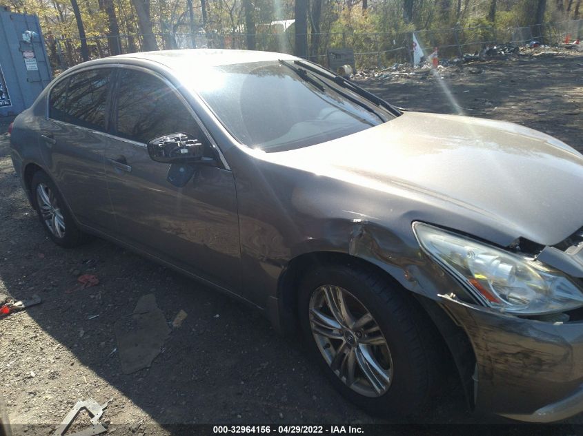 2013 INFINITI G37X - JN1CV6AR8DM350797