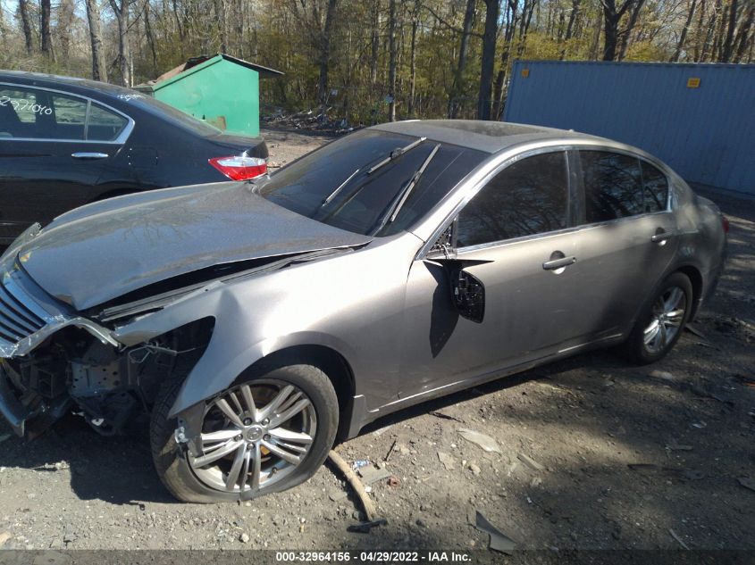 2013 INFINITI G37X - JN1CV6AR8DM350797
